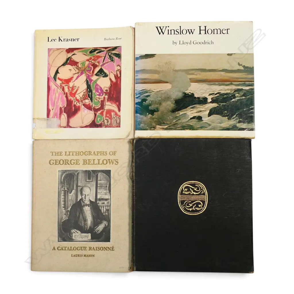 FOUR PUBLICATIONS ON AMERICAN ART - JACKSON POLLOCK Image 1++